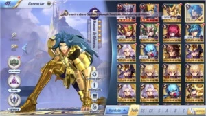 Saint Seiya 1 - - Saint Seiya Awakening SSA