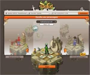 Eni lvl 187 scrol 90 en int / profição alfamago lvl 100 - Dofus
