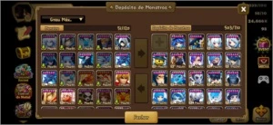 Conta late game summoners wars