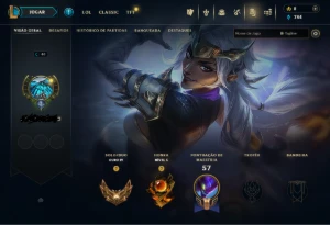 Conta Smurf Gold 4