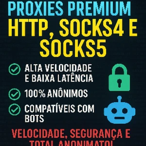 Lista de proxies ,HTTP ,SOCKS 4 e SOCKS 5-Promoção