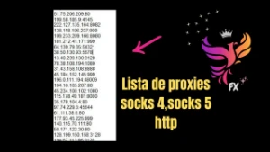 Lista de proxies ,HTTP ,SOCKS 4 e SOCKS 5-Promoção