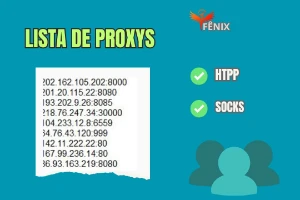 Lista de proxies ,HTTP ,SOCKS 4 e SOCKS 5-Promoção - Digital Services