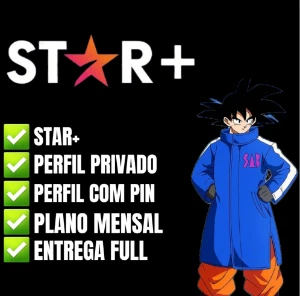 Star Plus + Perfil Privado + Plano Mensal + Entrega Full - Assinaturas e Premium