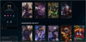 Conta diamante 2 mmr muito bom - League of Legends LOL