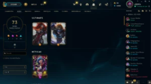 Conta Lol Com 73 Skins Variadas - League of Legends: Wild Rift LOL WR
