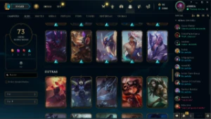 Conta Lol Com 73 Skins Variadas - League of Legends: Wild Rift LOL WR