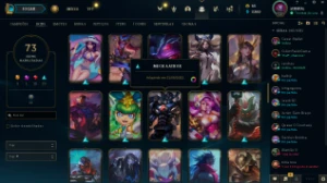 Conta Lol Com 73 Skins Variadas - League of Legends: Wild Rift LOL WR