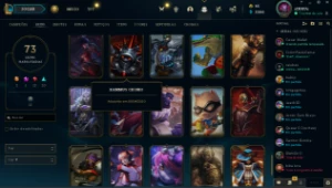 Conta Lol Com 73 Skins Variadas - League of Legends: Wild Rift LOL WR