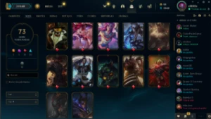 Conta Lol Com 73 Skins Variadas - League of Legends: Wild Rift LOL WR