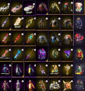 Conta free fire de 2019 - nivel 66