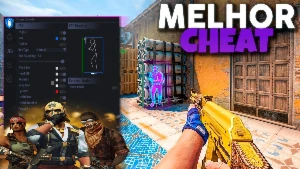 Cheat para CS2 - 100% Indetectável - Counter Strike