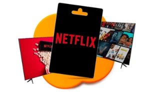 Recarga Netflix 30 Dias - Gift Cards