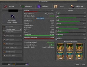 MS 311 - Acessos semifull(Gentebra)+EK 157(Serdebra) - Tibia