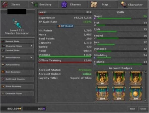 MS 311 - Acessos semifull(Gentebra)+EK 157(Serdebra) - Tibia