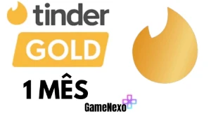 Tinder Gold Ouro | 1 Mês 30 Dias Mensal - Vip - Gift Cards