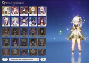 Nahida + Mona + Jean AR 10 - Genshin Impact