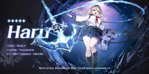 Chaos Zero Nightmare - Contas com personagens 5 estrelas - Outros