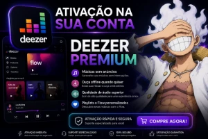 DEEZER PREMIUM-30 DIAS - Assinaturas e Premium