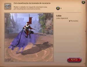 Conta Albion - com e-mail próprio - SKIN DA ONÇA OCULTA - Albion Online