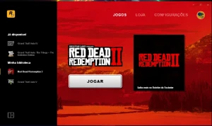 conta rockstar com red dead redemption 2 - Outros