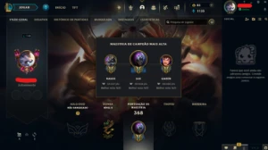 Conta League of Legends Full Acesso - 90 Champs e 50 Skins LOL