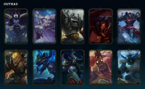 Conta League of Legends Full Acesso - 90 Champs e 50 Skins LOL