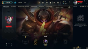 Conta League of Legends Full Acesso - 90 Champs e 50 Skins LOL