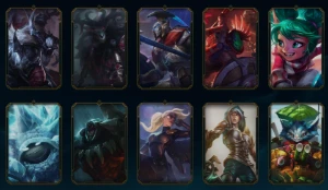 Conta League of Legends Full Acesso - 90 Champs e 50 Skins LOL