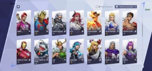 Conta Marvel Rivals Desde O Beta