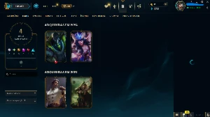 conta lvl 28 unrankd conta unica com 4 skin