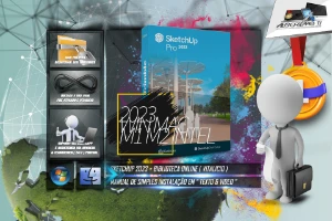 Sketchup Pro 2023 - VITALICIO ( Windows MAC M1 M2 M3 INTEL ) - Softwares and Licenses
