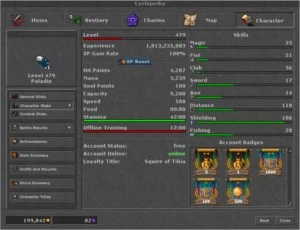 RP 470+ {BELOBRA} - Tibia