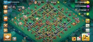 CV14 FULL TH14 37 SKINS 6 PAISAGENS C/ DADOS DE CRIAÇÃO - Clash of Clans