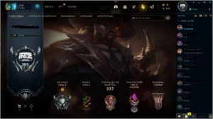 Conta Lol prata - League of Legends