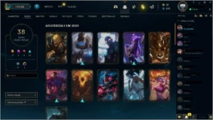 Conta Lol prata - League of Legends