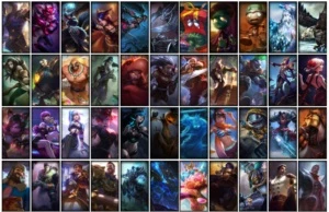 CONTA LOL MESTRE 2020-2021 COM SKIN VITORIOSA 2013-2021 - League of Legends