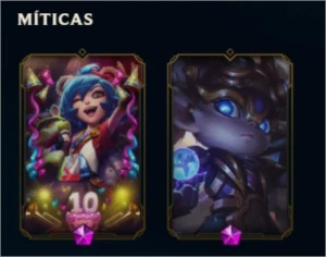 CONTA LOL MESTRE 2020-2021 COM SKIN VITORIOSA 2013-2021 - League of Legends