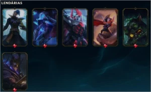 CONTA LOL MESTRE 2020-2021 COM SKIN VITORIOSA 2013-2021 - League of Legends