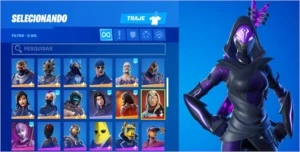 conta fortnite battle royale e salve o mundo (preço neg)
