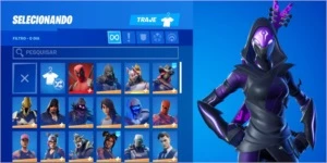 conta fortnite battle royale e salve o mundo (preço neg)