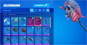 conta fortnite battle royale e salve o mundo (preço neg)