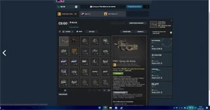 VENDO CONTA NV 21 STEAM + 3 MEDALHA DE CSGO - Counter Strike