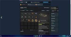 VENDO CONTA NV 21 STEAM + 3 MEDALHA DE CSGO - Counter Strike
