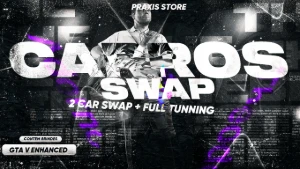 Pack 2 Carros Swap GTA V Enhanced 🔥