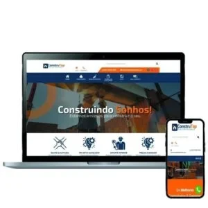 Script – Site Institucional para Construção Civil com Painel - Outros