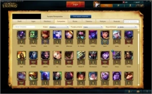 CONTA PRATA 3 (60 PDL) , (922 MMR) - League of Legends LOL