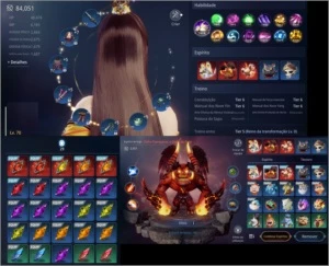 MIR4 - Level 70 - 84k Power - 3 Pets épicos - SA42