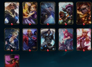 Conta League Of Legends / Valorant - 250+ Skins LOL