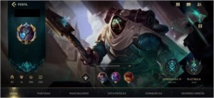 Conta Wild Rift 11 skins e 104 skins no lol de pc diamante 4 - League of Legends: Wild Rift LOL WR
